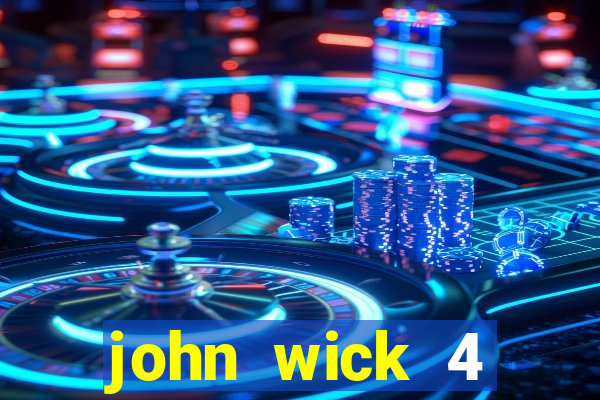 john wick 4 dublado torrent